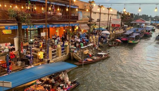 10 Reasons to visit Amphawa Floating Market in Bangkok including things to do, places to eat and stay