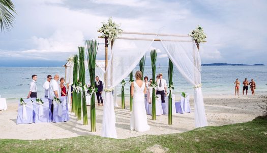 17 Destination wedding hotels and villas in Phuket Thailand that are romantic, luxurious and affordable
