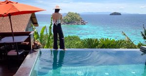 15 Beachfront hotels with ocean views to stay at in Koh Lipe Thailand just a boat ride from Langkawi