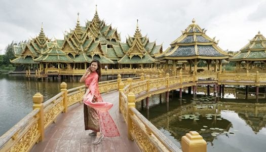 13 incredible things to see at Ancient City & Erawan Museum including temples, palaces and traditional floating markets