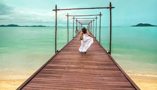 Affordable Hotels to stay in Thailand with incredible ocean views, and ocean bridges just like in Maldives under $85