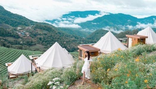 10 Romantic nature retreats for couples around Chiang Mai, Northern Thailand in Chiang Dao and Mae Rim.