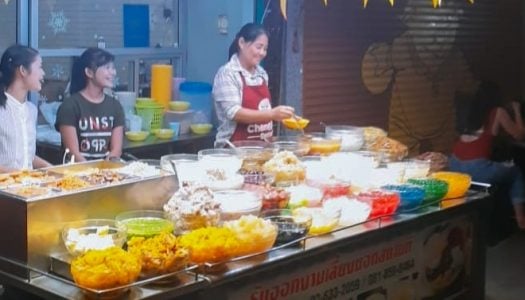 14 Thai street food desserts in Pratunam under 60 baht locals love to eat