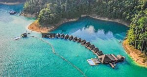 13 Reasons to stay at 500 Rai Floating Resort, Khao Sok National Park near Phuket, known as the ‘Jurassic Park of Thailand’