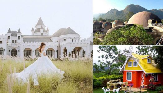 15间神奇梦幻的考艾 (Khao Yai)特色主题酒店