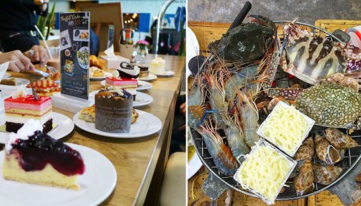 15间泰国曼谷不超过400泰铢任你吃任你喝的自助餐（Buffet）！