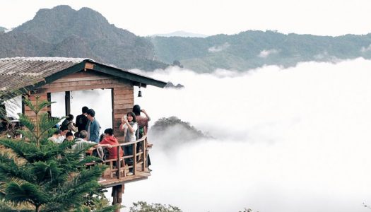 泰国天空之城: 17大遍布泰国的云海圣地，一起看日出日落与梦幻山景