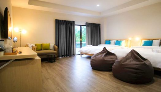 合艾(Hat Yai)购物天堂酒店: 15个Lee Gardens与Kim Yong Market附近超值四人房住宿