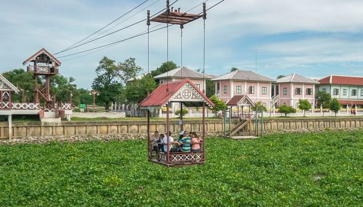 离曼谷一小时半的Ayutthaya：TOP 21景点与美食攻略