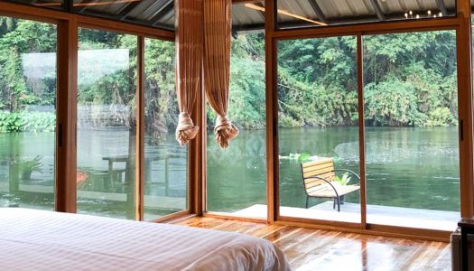 Liburan romantis 3H2M di Kanchanaburi, negeri tepi sungai 2,5 jam dari Bangkok