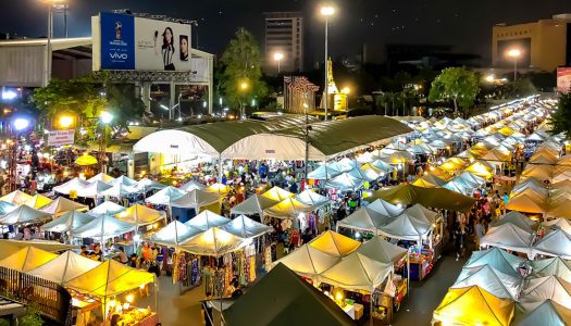 6 Alasan untuk berbelanja di pasar malam TaladNad Kokotho di Bangkok yang ramah muslim