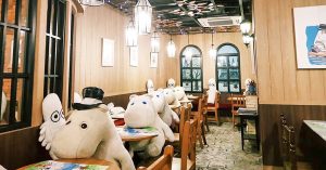 11 Cafe bertema kartun di Bangkok nan menggemaskan yang cocok untuk keluarga